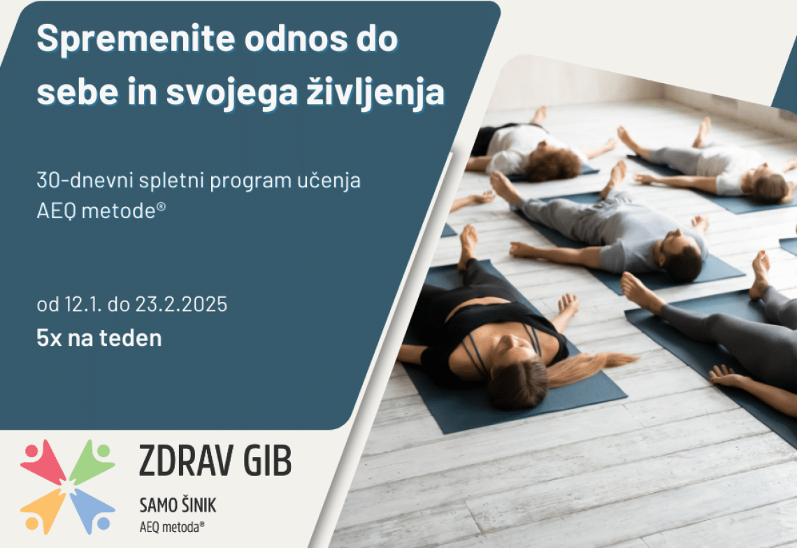 Program Januar 2025 - obvestila