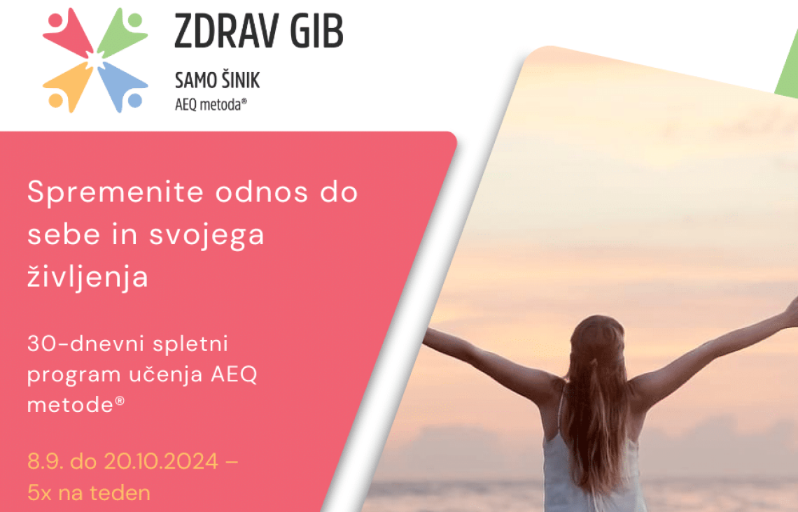 Spremenite odnos do sebe in svojega življenja